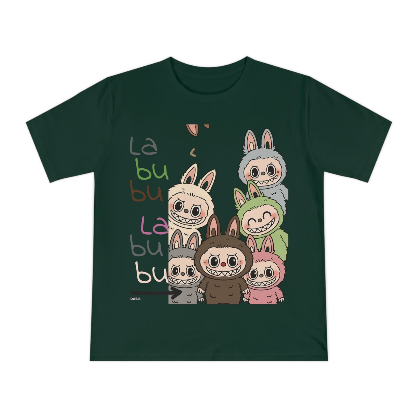 Creepy Bunnies Tee –  Camiseta creepy cute con bichitos raros – DROP_10 DØSIS