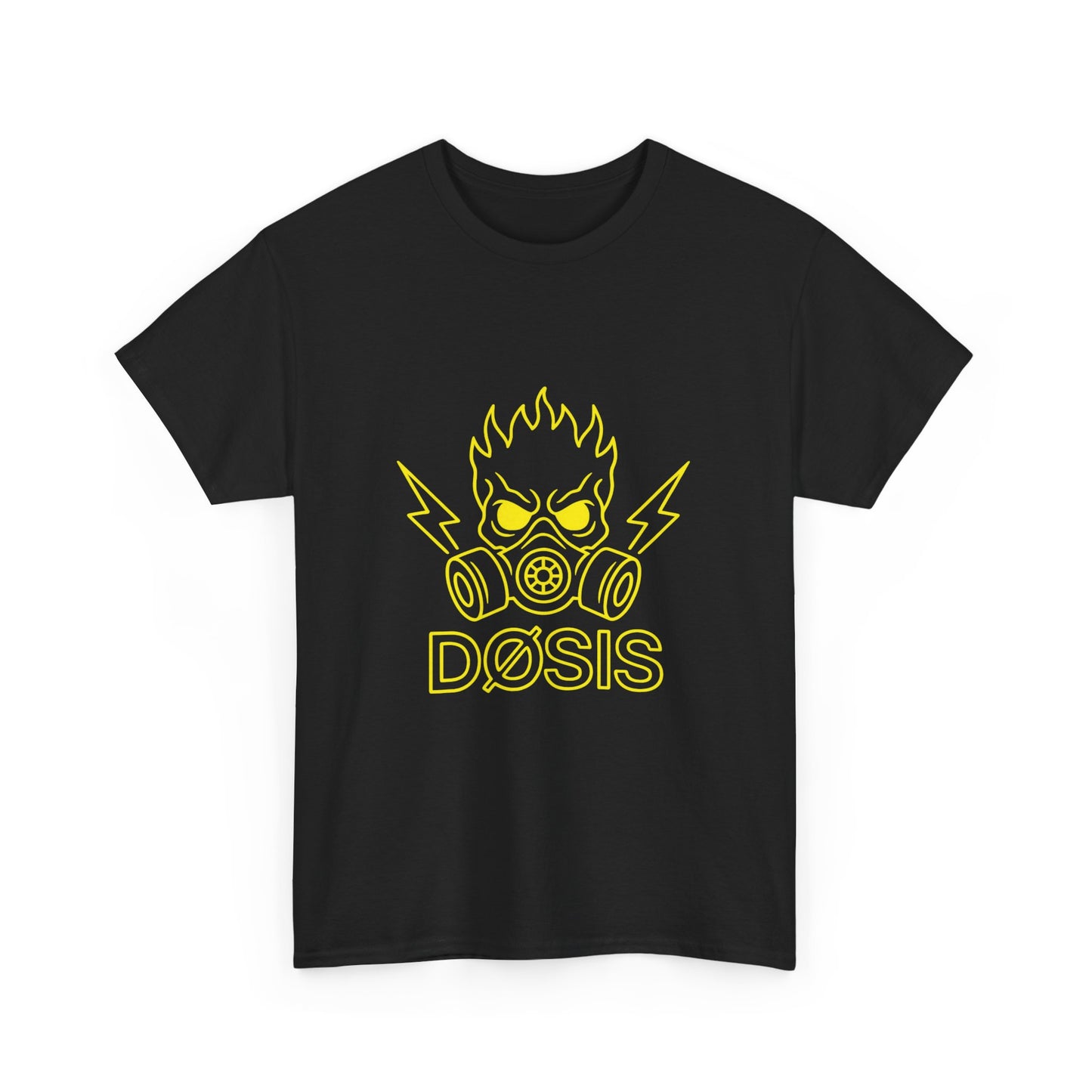DOGMODE TEE — Camiseta negra unisex con diseño mutante | DROP_07 DØSIS
