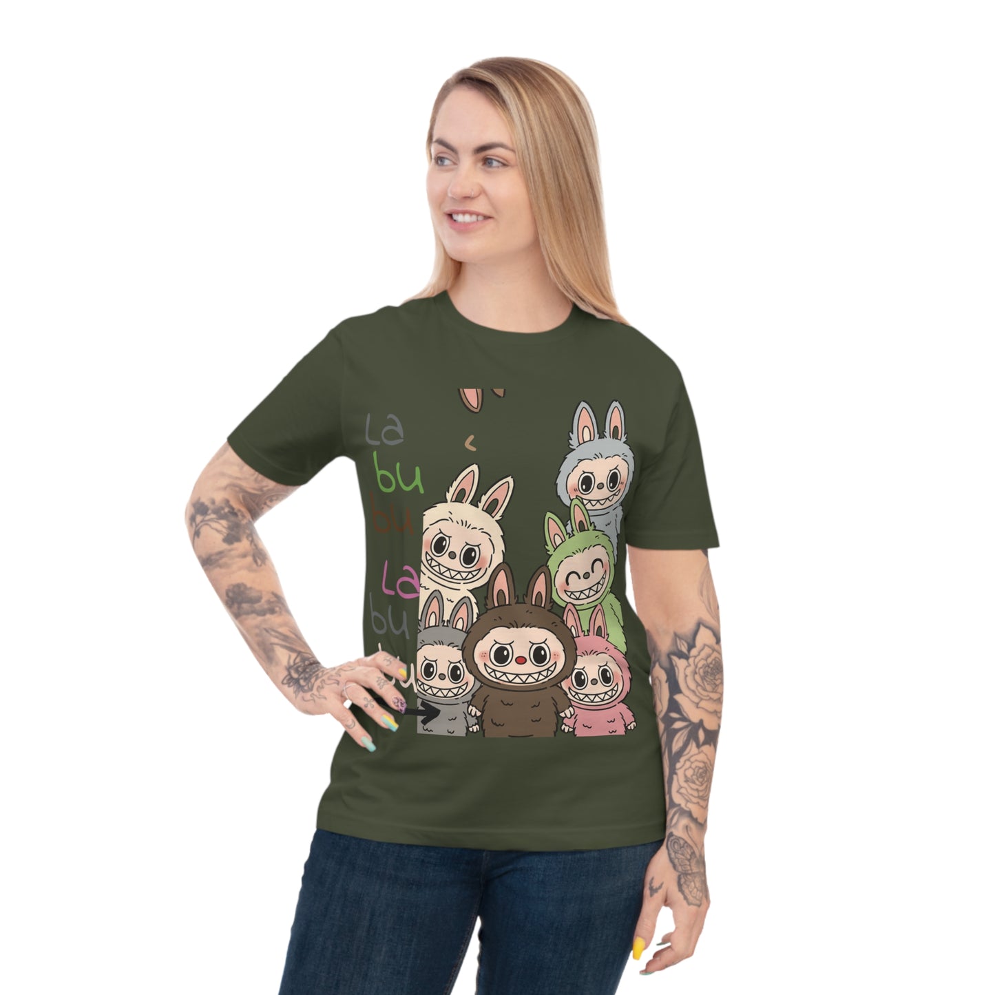 Creepy Bunnies Tee –  Camiseta creepy cute con bichitos raros – DROP_10 DØSIS