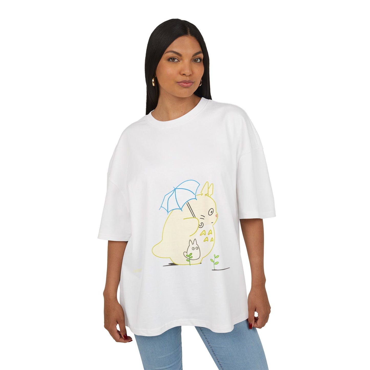 CUTE.EXE TEE – Camiseta Oversized Estilo Anime Glitch Tierna y Rara | DROP_09 DØSIS