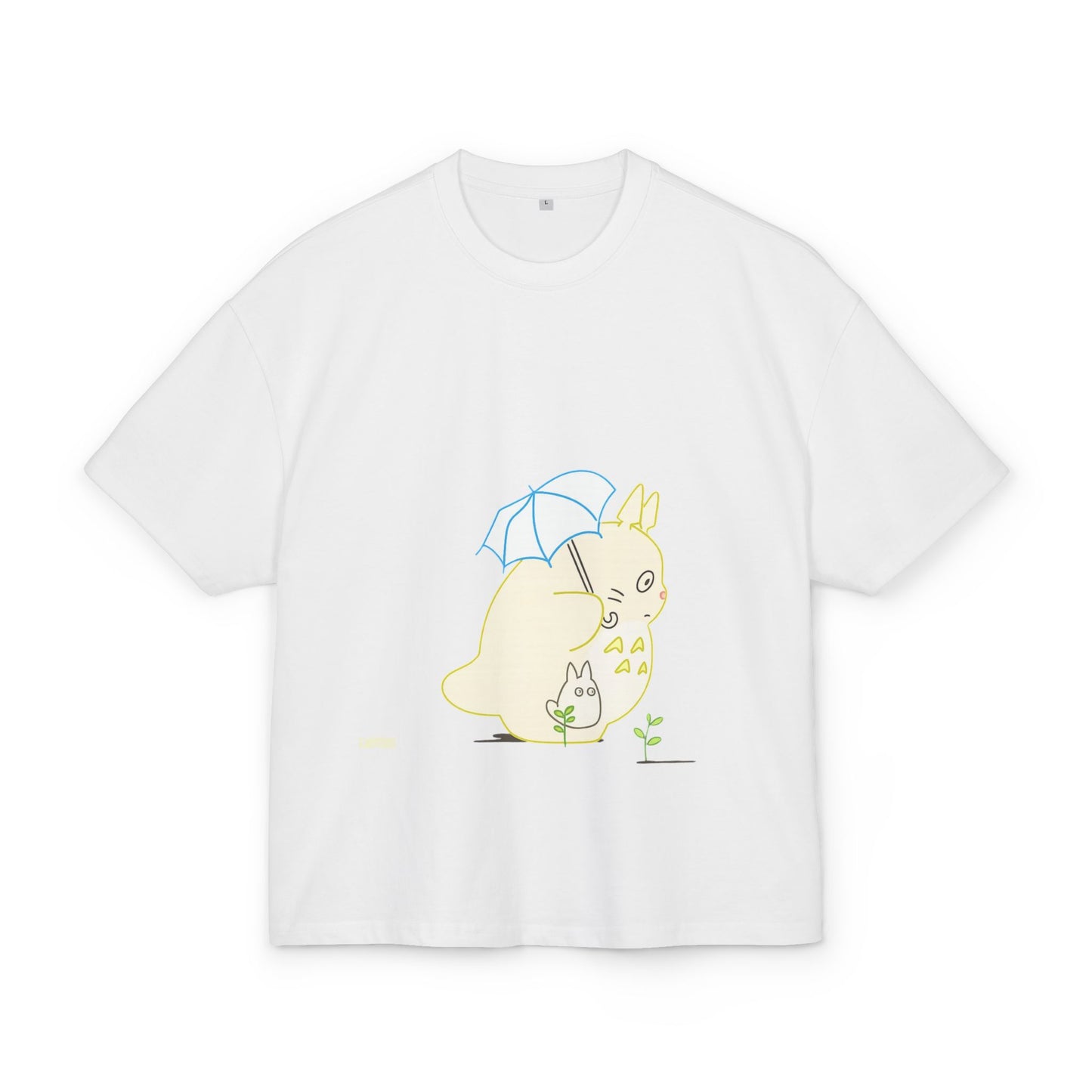 CUTE.EXE TEE – Camiseta Oversized Estilo Anime Glitch Tierna y Rara | DROP_09 DØSIS