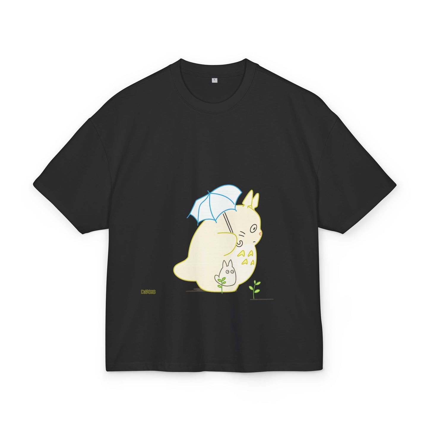 CUTE.EXE TEE – Camiseta Oversized Estilo Anime Glitch Tierna y Rara | DROP_09 DØSIS
