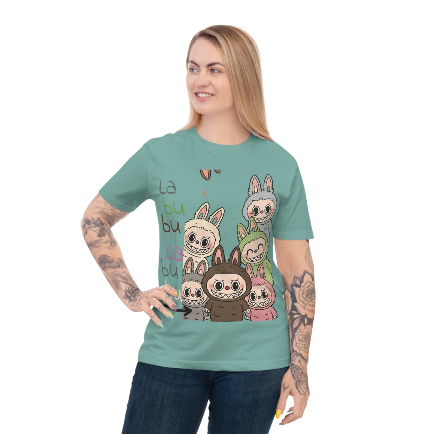Creepy Bunnies Tee –  Camiseta creepy cute con bichitos raros – DROP_10 DØSIS