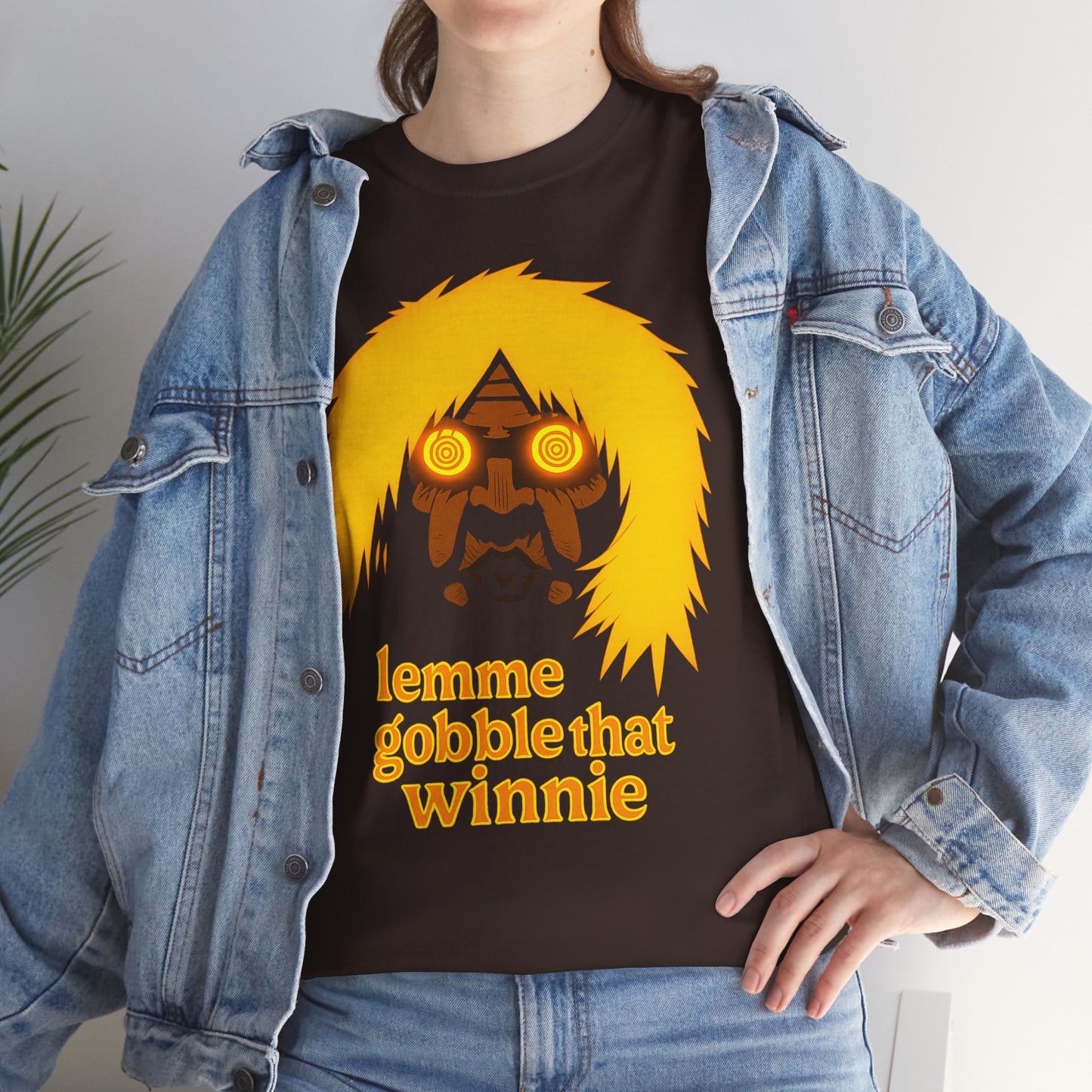 Gobble That Tee — Camiseta negra unisex  | DROP_06 DØSIS | Humor negro anime