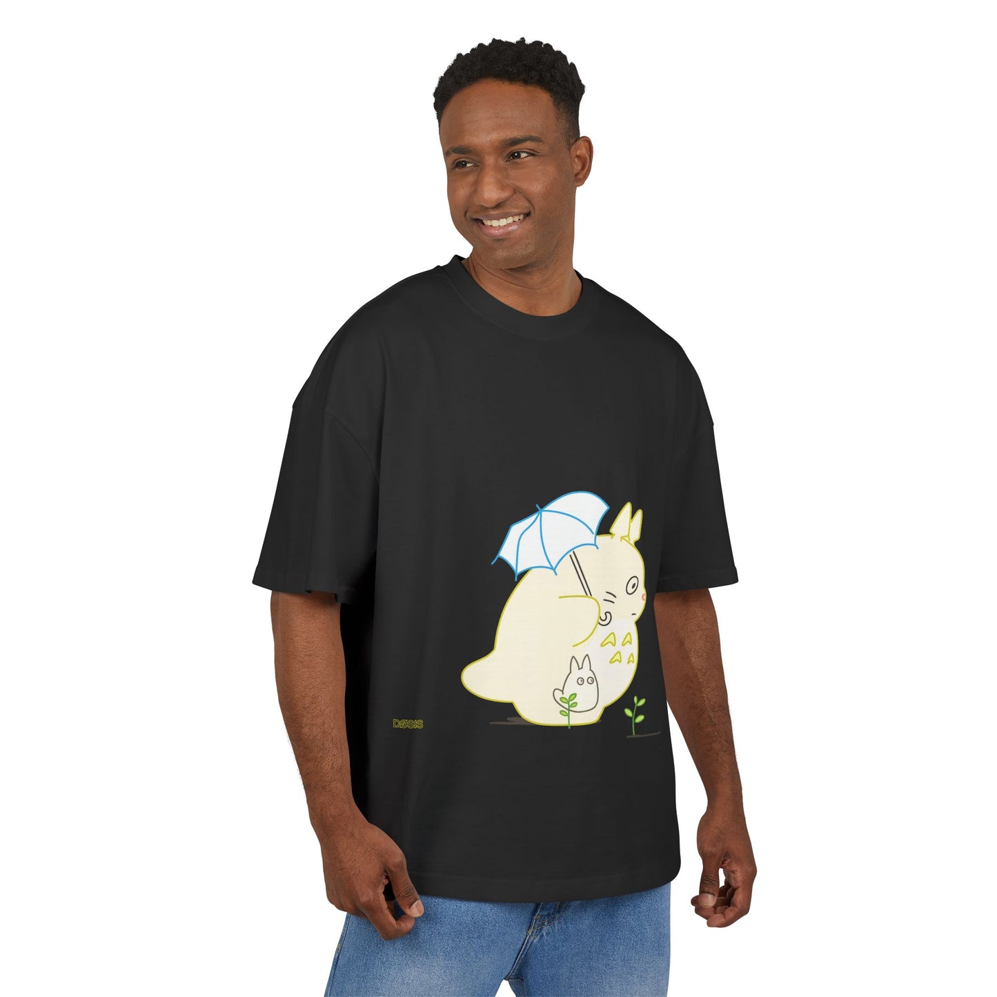 CUTE.EXE TEE – Camiseta Oversized Estilo Anime Glitch Tierna y Rara | DROP_09 DØSIS