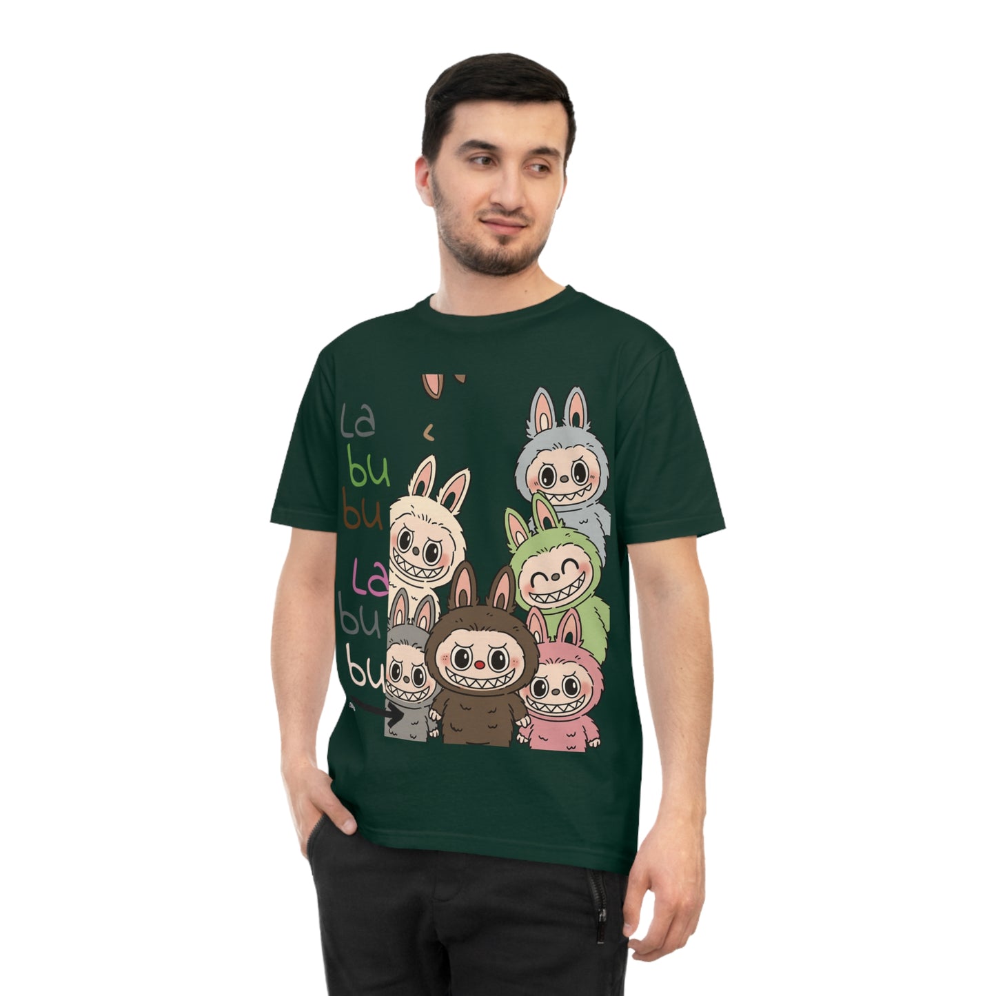 Creepy Bunnies Tee –  Camiseta creepy cute con bichitos raros – DROP_10 DØSIS