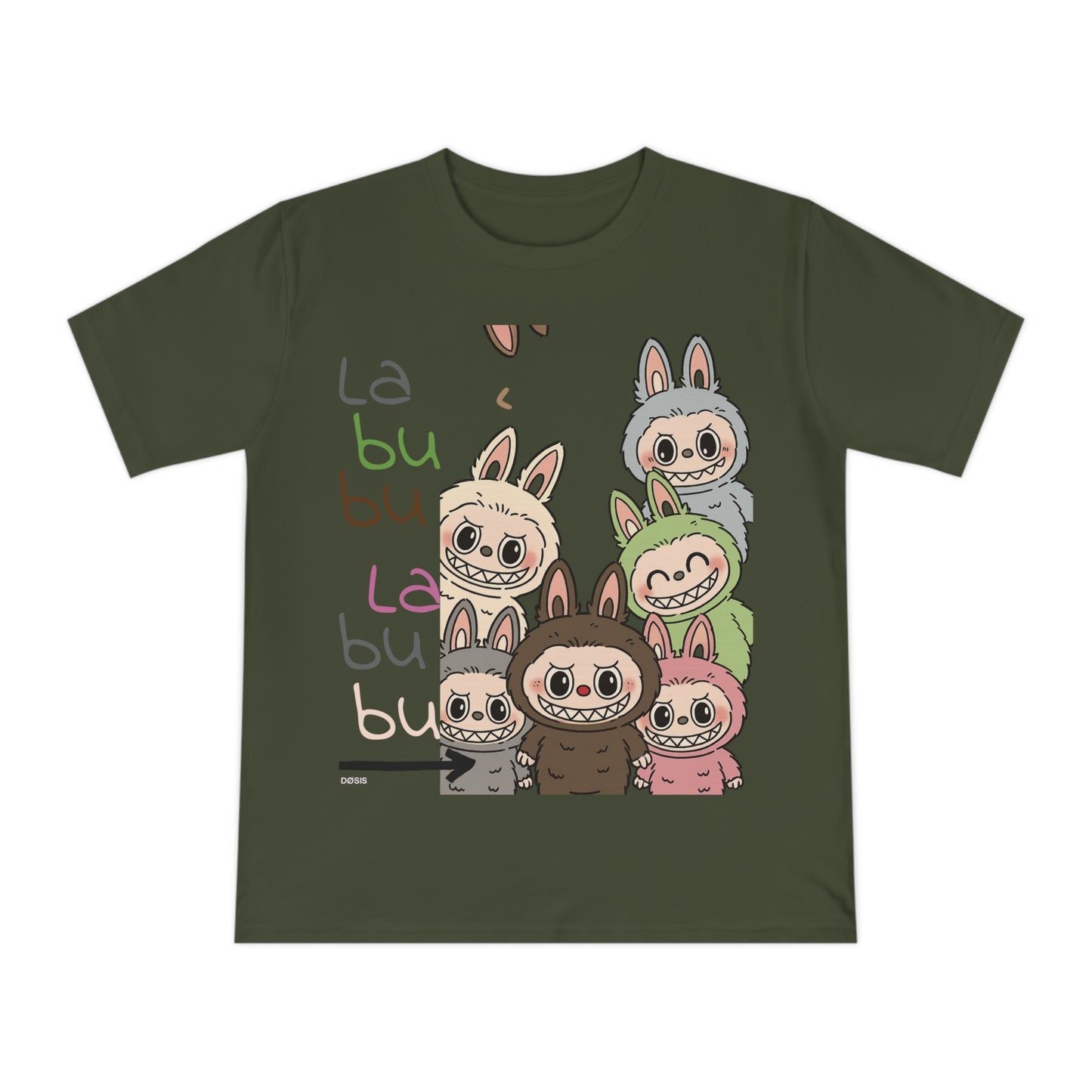 Creepy Bunnies Tee –  Camiseta creepy cute con bichitos raros – DROP_10 DØSIS