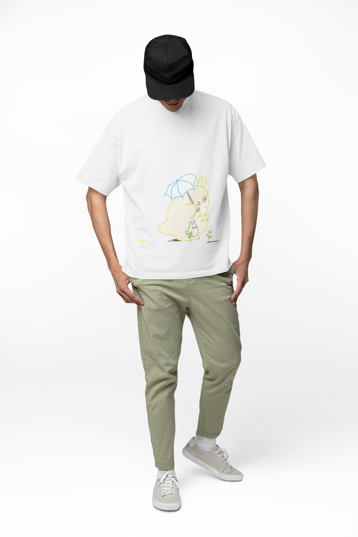 CUTE.EXE TEE – Camiseta Oversized Estilo Anime Glitch Tierna y Rara | DROP_09 DØSIS