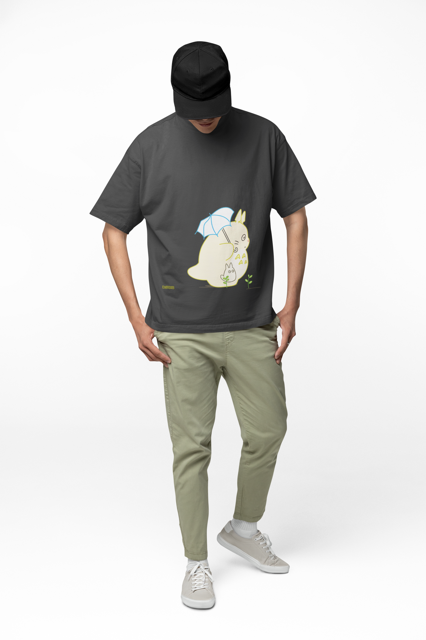 CUTE.EXE TEE – Camiseta Oversized Estilo Anime Glitch Tierna y Rara | DROP_09 DØSIS
