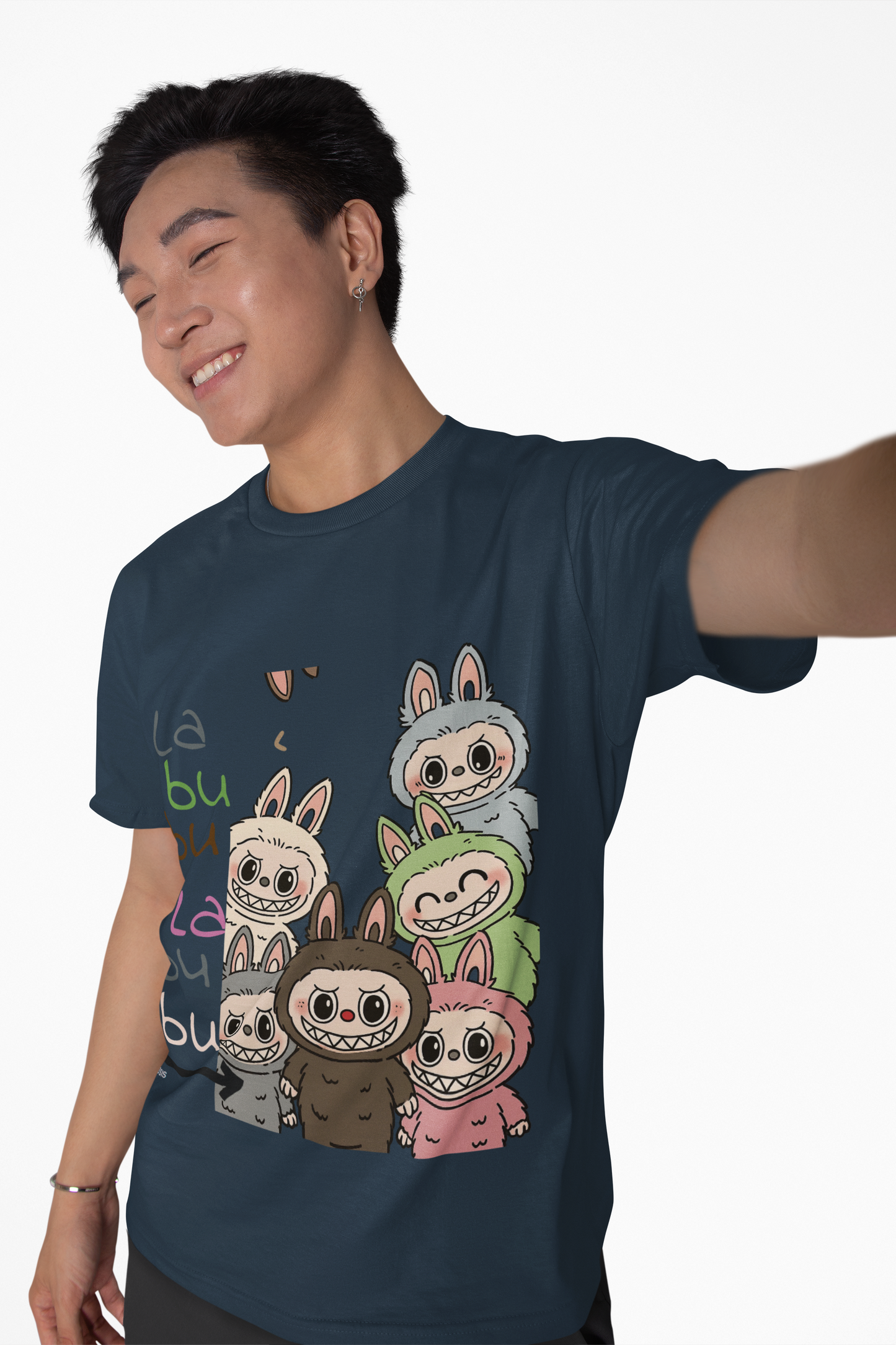 Creepy Bunnies Tee –  Camiseta creepy cute con bichitos raros – DROP_10 DØSIS