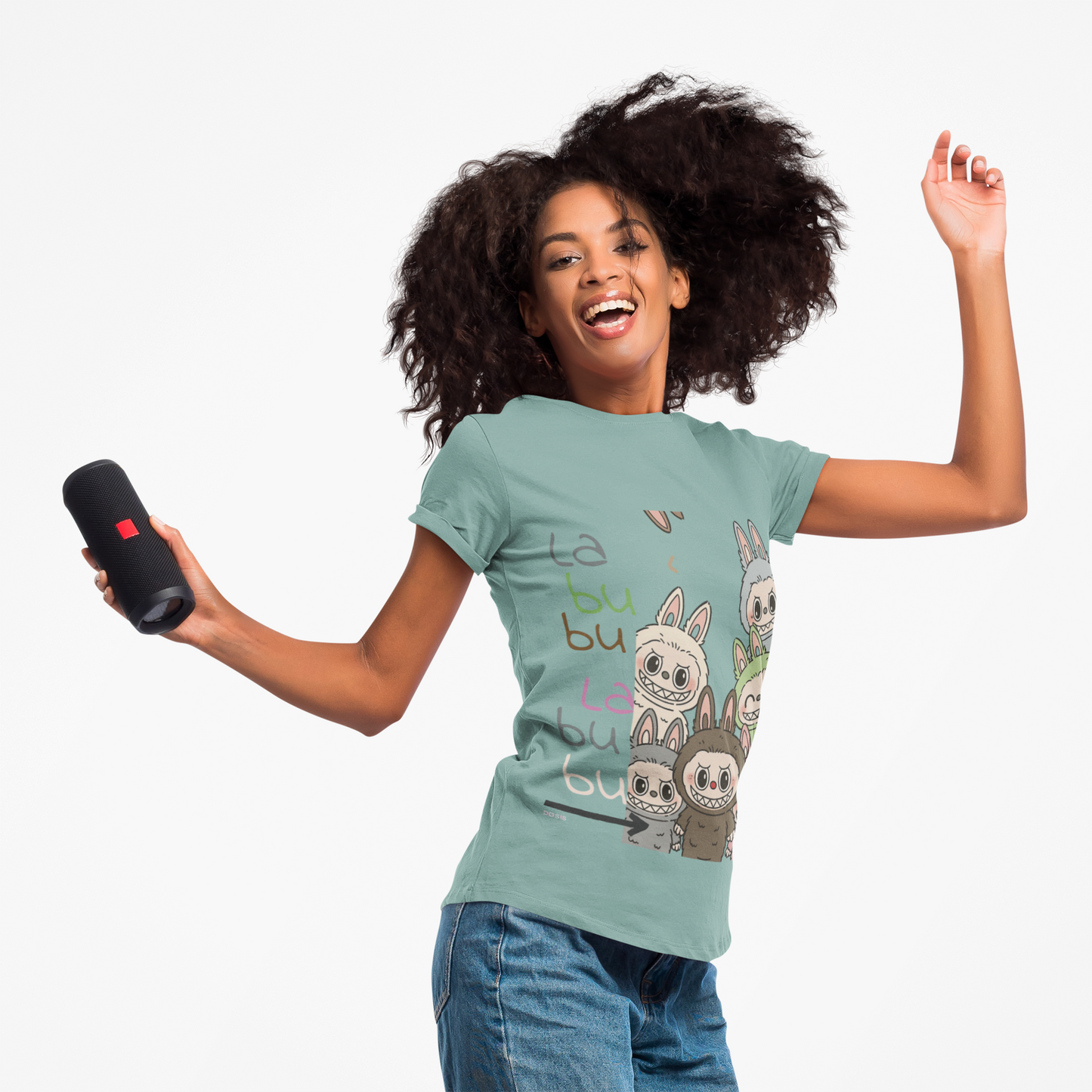 Creepy Bunnies Tee –  Camiseta creepy cute con bichitos raros – DROP_10 DØSIS