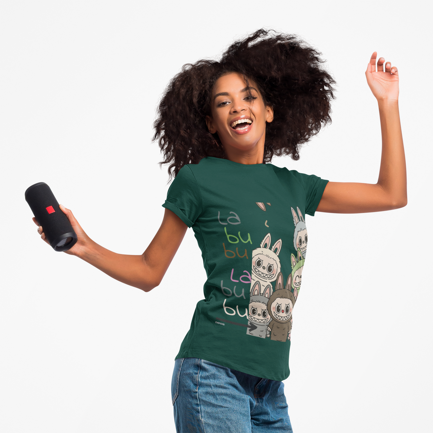 Creepy Bunnies Tee –  Camiseta creepy cute con bichitos raros – DROP_10 DØSIS
