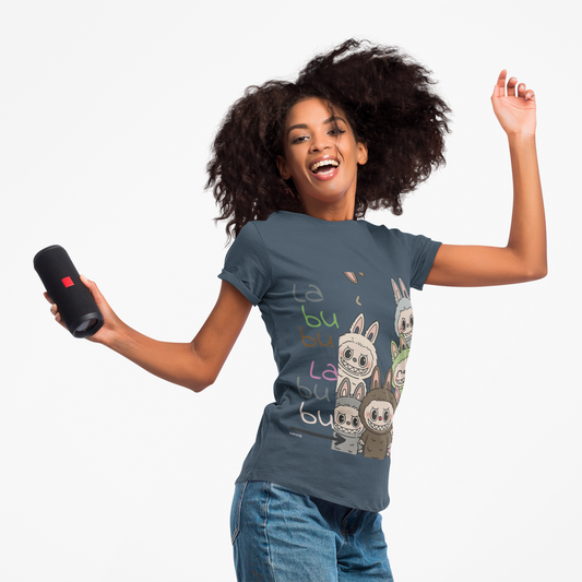 Creepy Bunnies Tee –  Camiseta creepy cute con bichitos raros – DROP_10 DØSIS