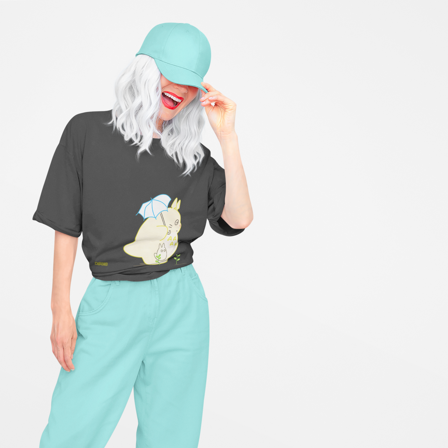 CUTE.EXE TEE – Camiseta Oversized Estilo Anime Glitch Tierna y Rara | DROP_09 DØSIS