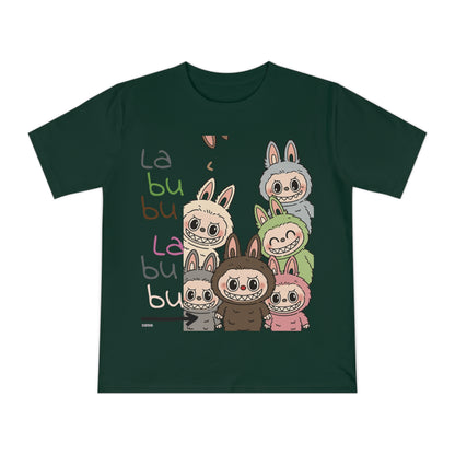 Creepy Bunnies Tee –  Camiseta creepy cute con bichitos raros – DROP_10 DØSIS