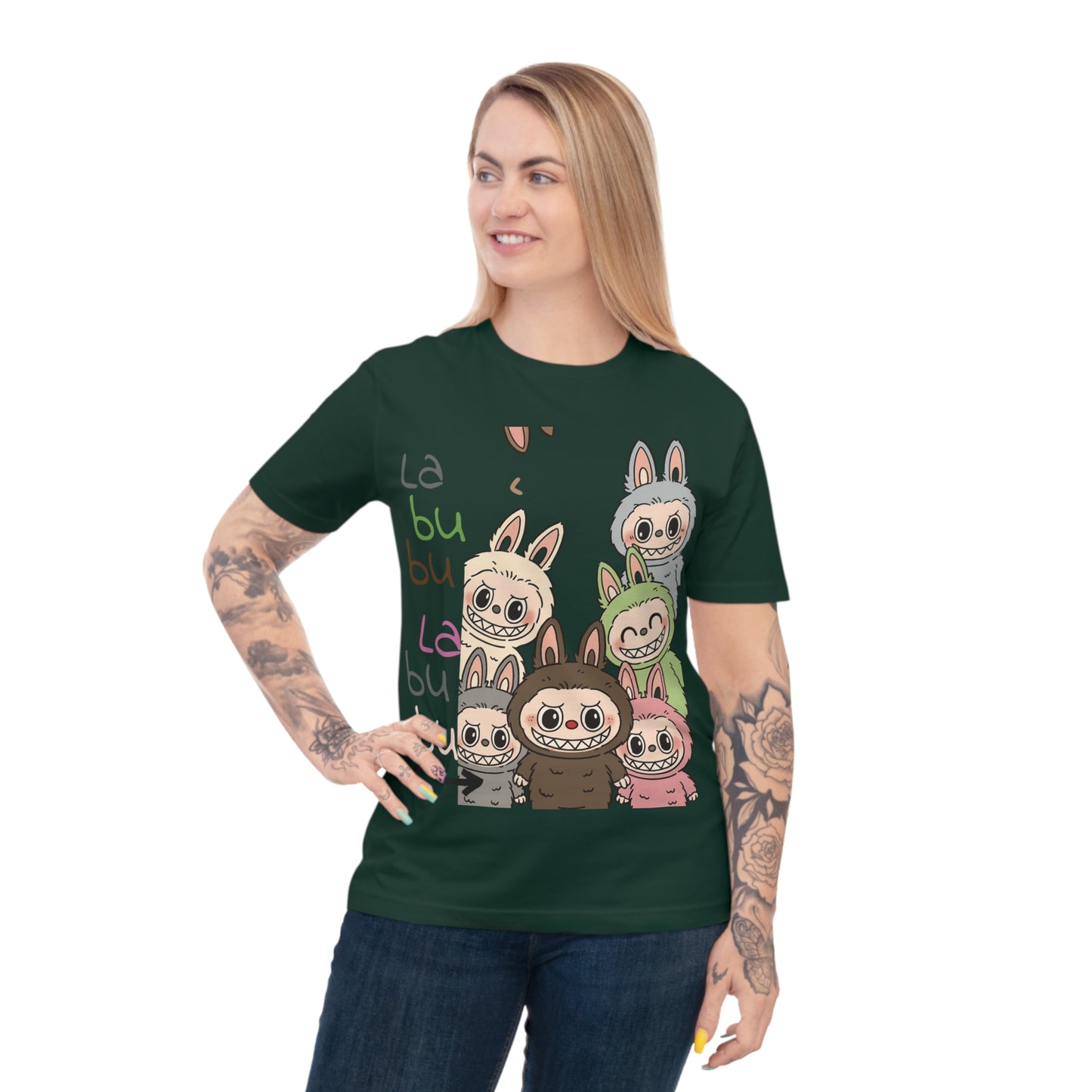 Creepy Bunnies Tee –  Camiseta creepy cute con bichitos raros – DROP_10 DØSIS