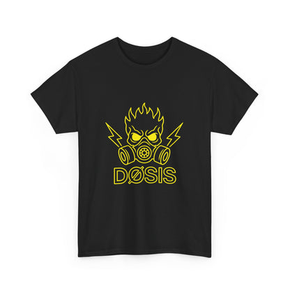 DOGMODE TEE — Camiseta negra unisex con diseño mutante | DROP_07 DØSIS