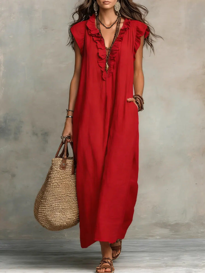 Vestido Túnica Lyon: Silueta Estructural & Bolsillos