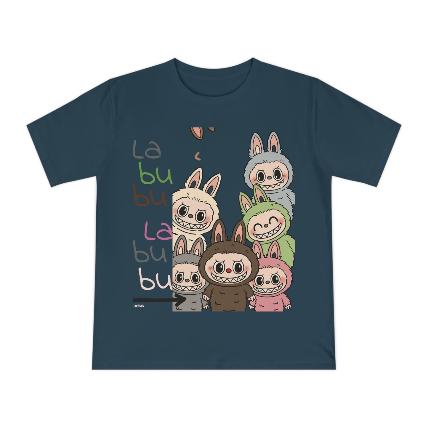 Creepy Bunnies Tee –  Camiseta creepy cute con bichitos raros – DROP_10 DØSIS