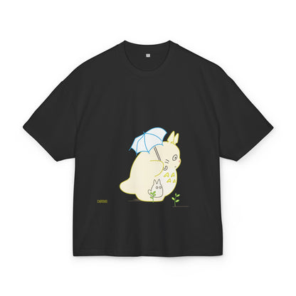 CUTE.EXE TEE – Camiseta Oversized Estilo Anime Glitch Tierna y Rara | DROP_09 DØSIS