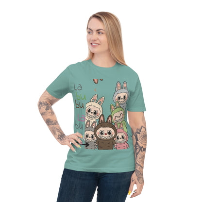 Creepy Bunnies Tee –  Camiseta creepy cute con bichitos raros – DROP_10 DØSIS