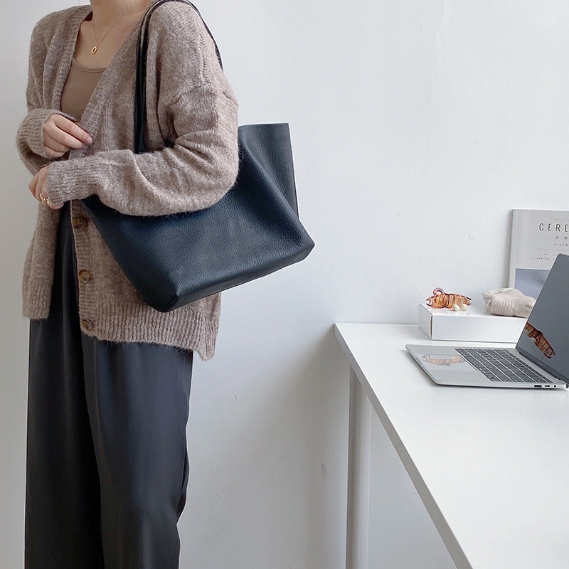 Tote Bag Minimal: Capacidad & Estructura