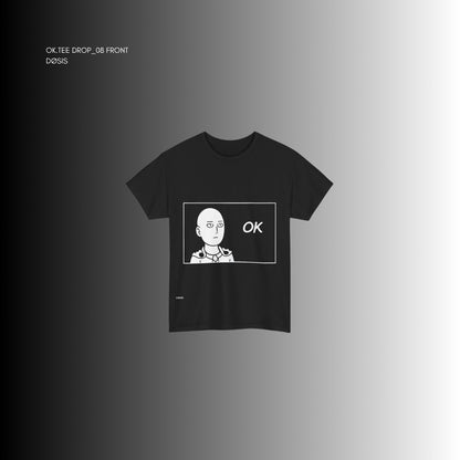 OK.TEE — Camiseta minimal con actitud muda | DROP_08 DØSIS