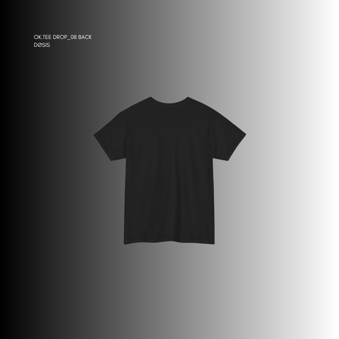 OK.TEE — Camiseta minimal con actitud muda | DROP_08 DØSIS