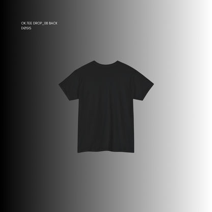 OK.TEE — Camiseta minimal con actitud muda | DROP_08 DØSIS