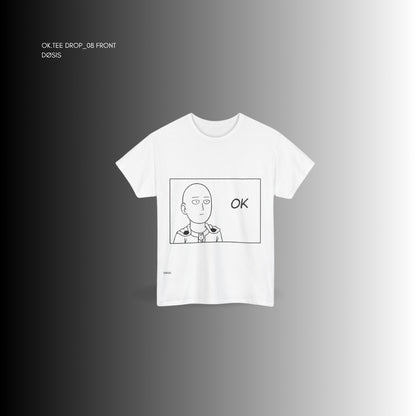 OK.TEE — Camiseta minimal con actitud muda | DROP_08 DØSIS