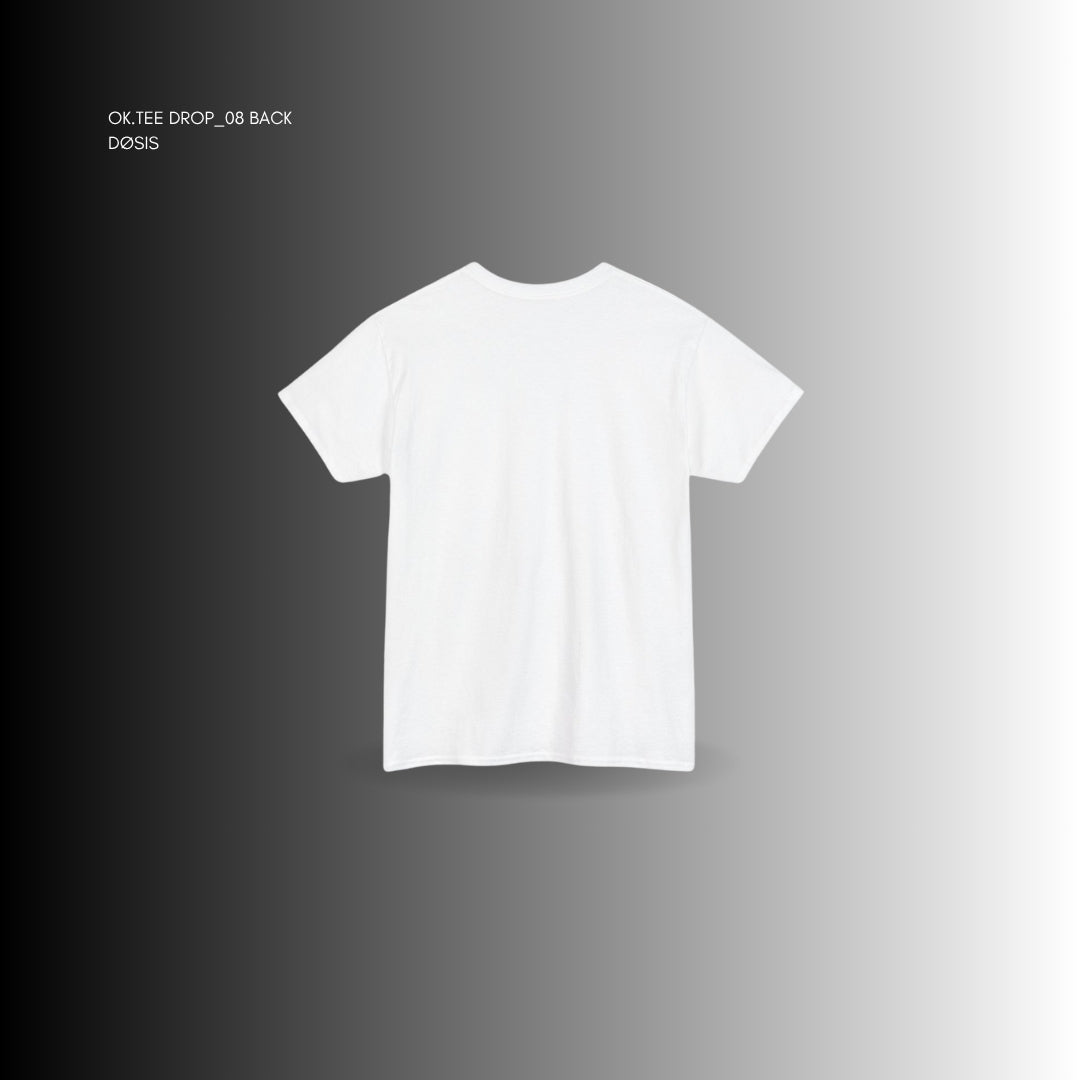 OK.TEE — Camiseta minimal con actitud muda | DROP_08 DØSIS