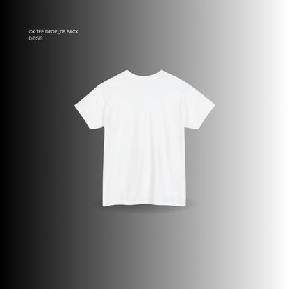 OK.TEE — Camiseta minimal con actitud muda | DROP_08 DØSIS