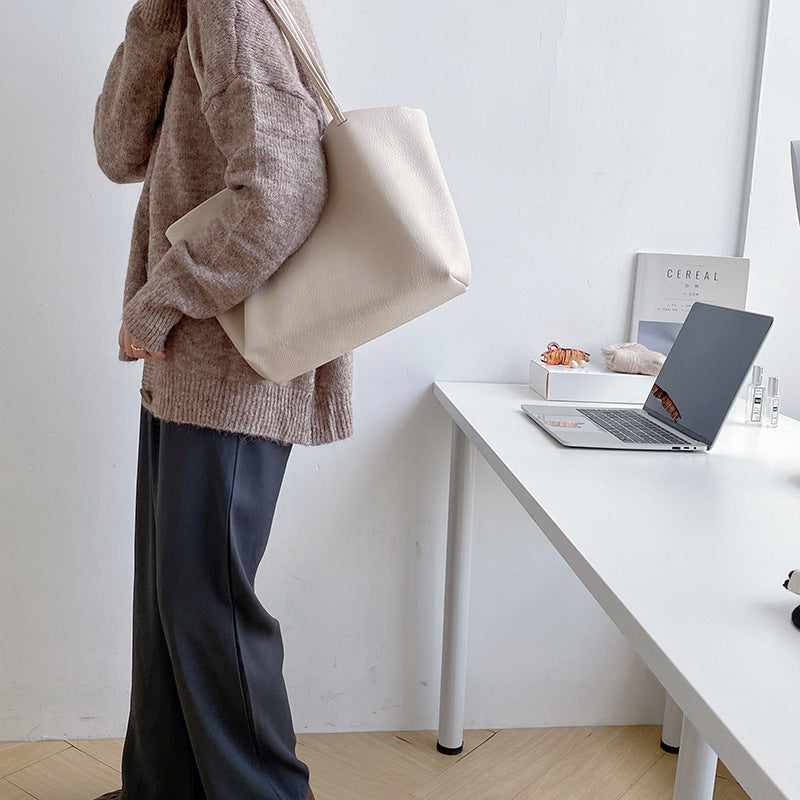Tote Bag Minimal: Capacidad & Estructura