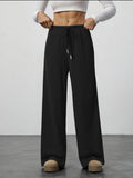 Pantalón Ribbed Flow: Confort Estructural