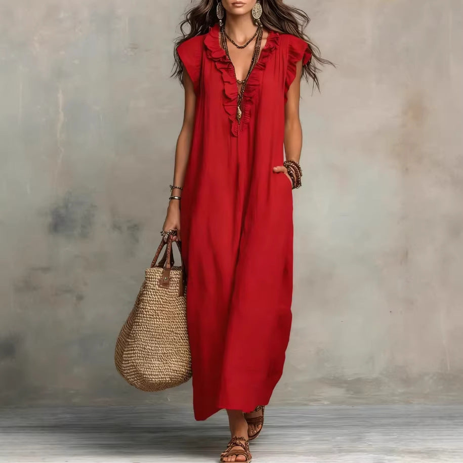Vestido Túnica Lyon: Silueta Estructural & Bolsillos