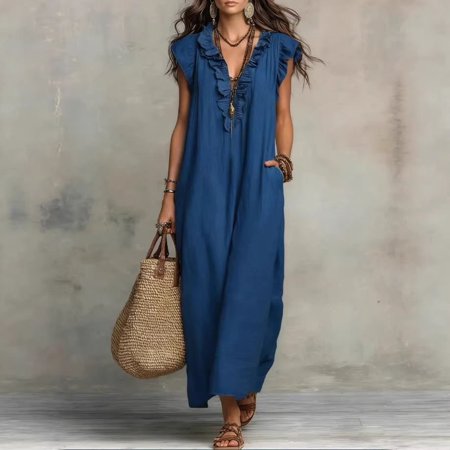 Vestido Túnica Lyon: Silueta Estructural & Bolsillos