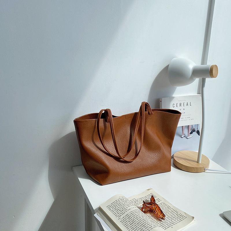 Tote Bag Minimal: Capacidad & Estructura