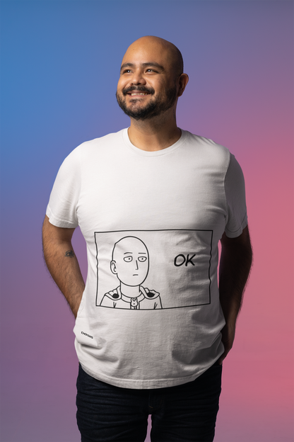 OK.TEE — Camiseta minimal con actitud muda | DROP_08 DØSIS