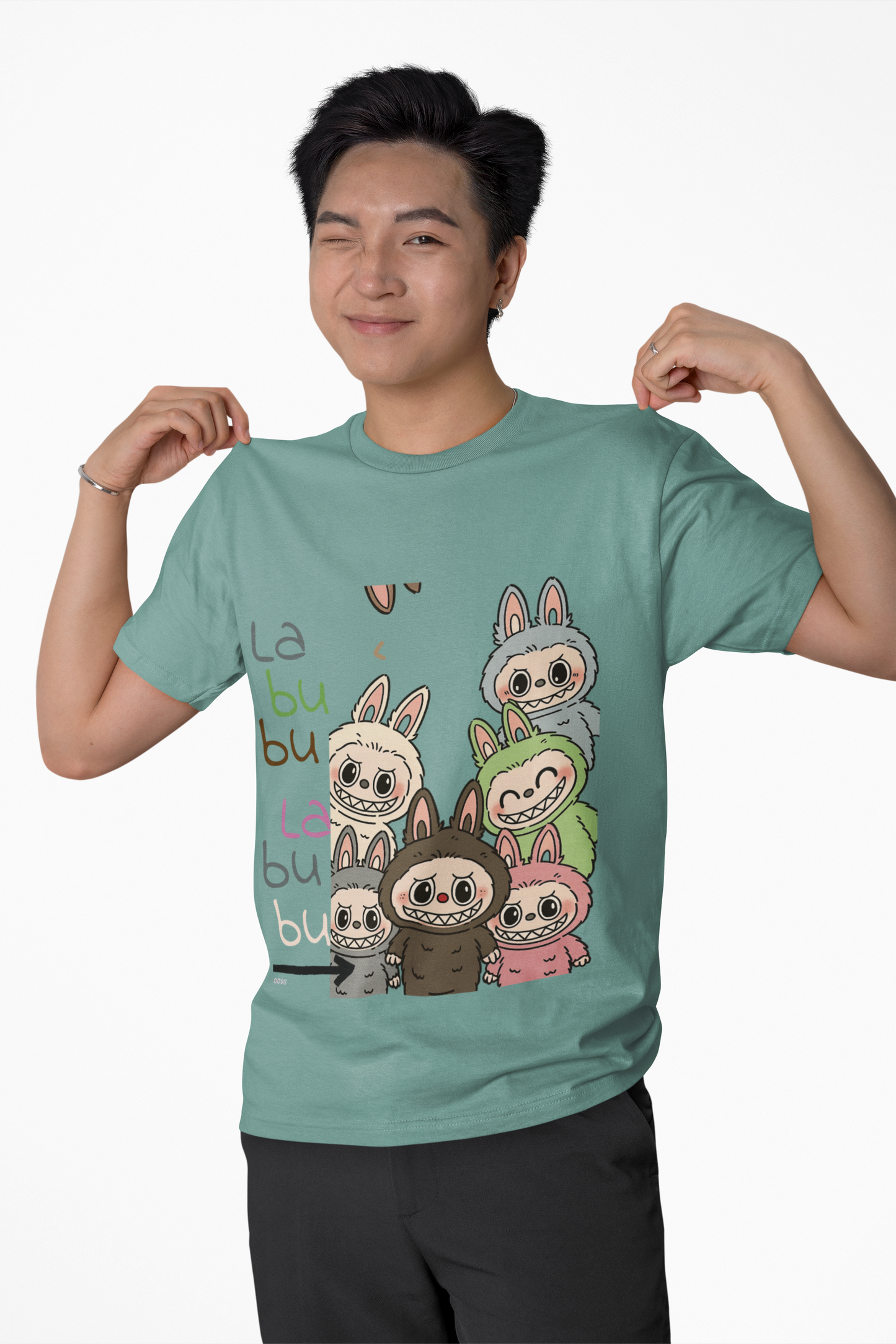 Creepy Bunnies Tee –  Camiseta creepy cute con bichitos raros – DROP_10 DØSIS