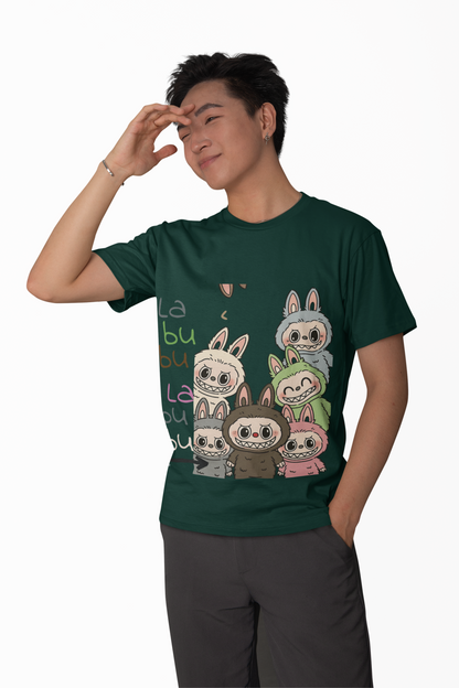 Creepy Bunnies Tee –  Camiseta creepy cute con bichitos raros – DROP_10 DØSIS