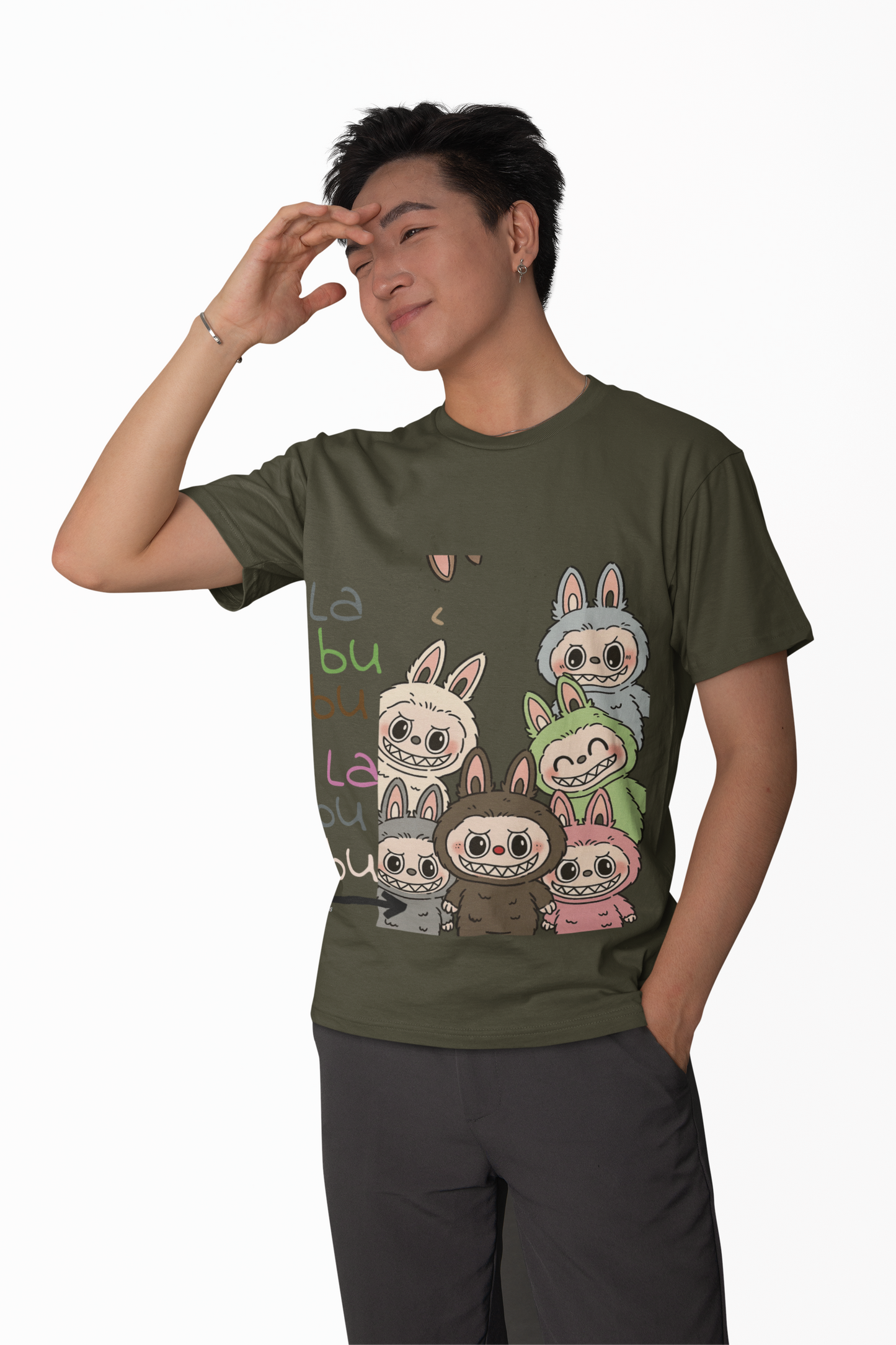 Creepy Bunnies Tee –  Camiseta creepy cute con bichitos raros – DROP_10 DØSIS
