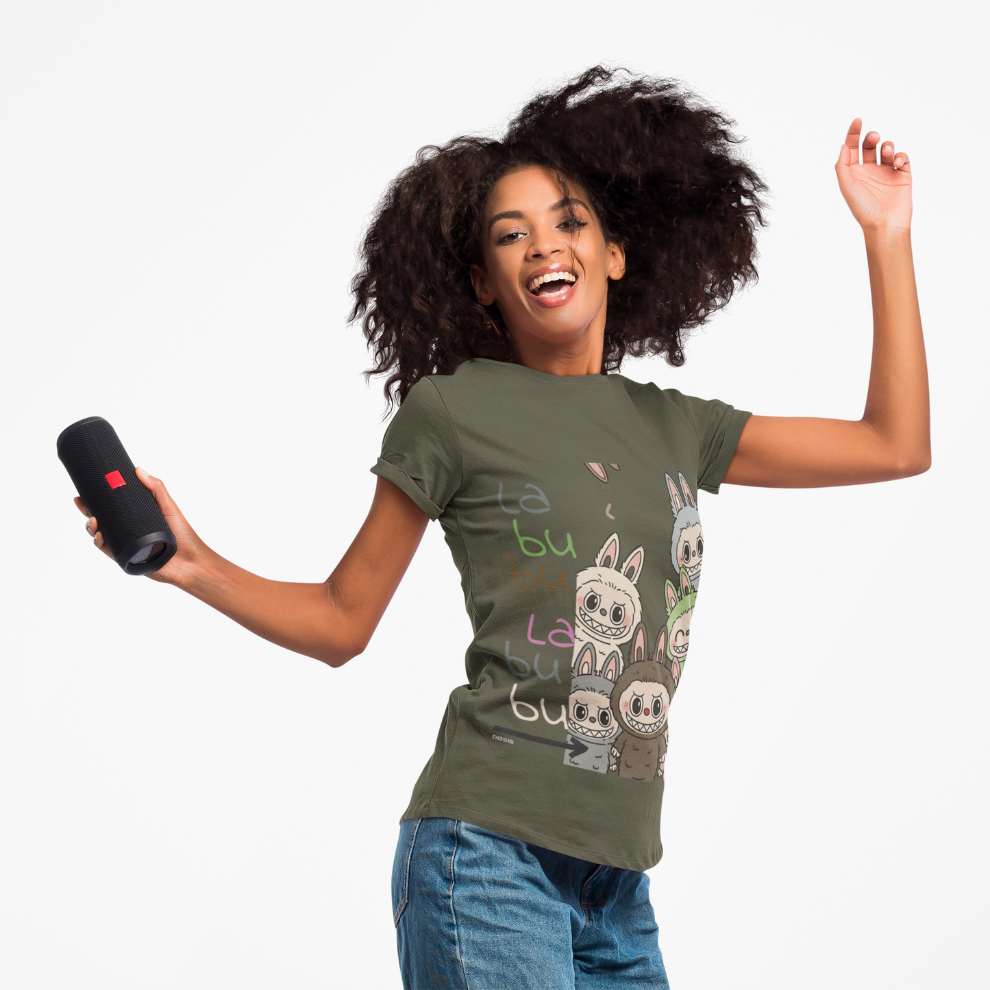 Creepy Bunnies Tee –  Camiseta creepy cute con bichitos raros – DROP_10 DØSIS