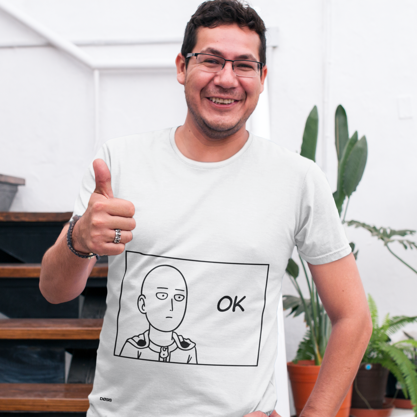 OK.TEE — Camiseta minimal con actitud muda | DROP_08 DØSIS