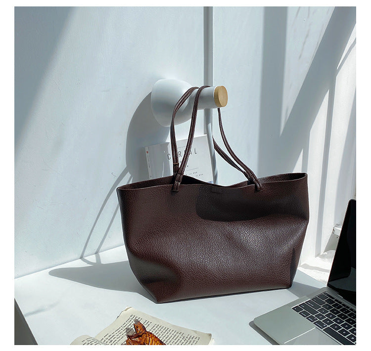 Tote Bag Minimal: Capacidad & Estructura