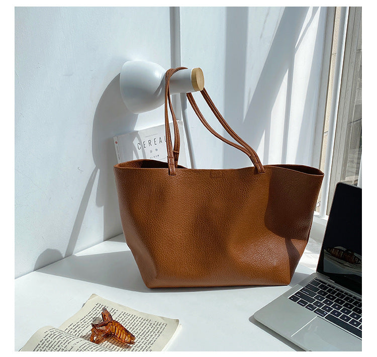 Tote Bag Minimal: Capacidad & Estructura