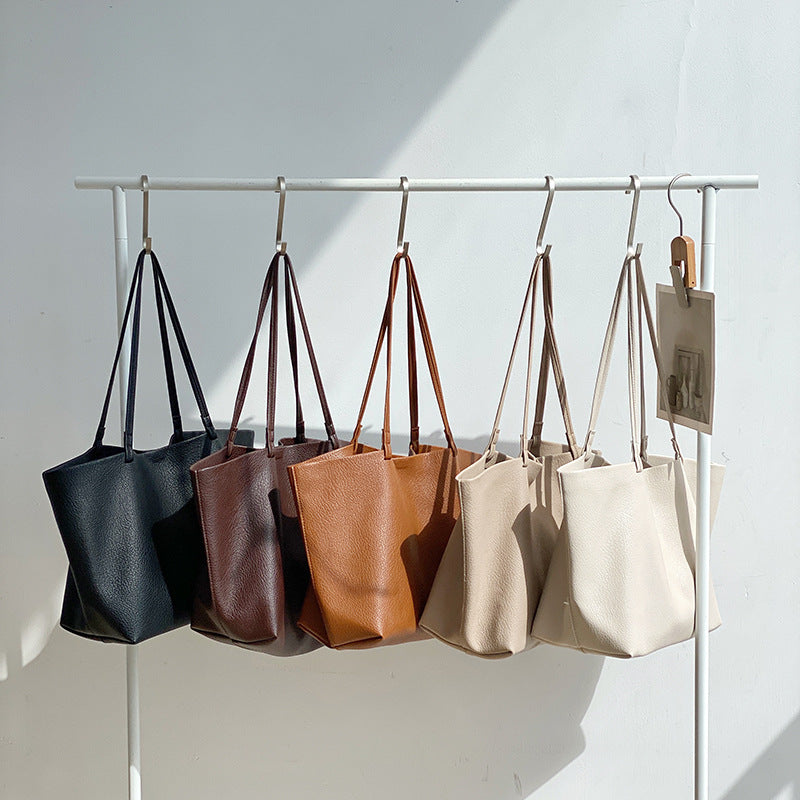 Tote Bag Minimal: Capacidad & Estructura