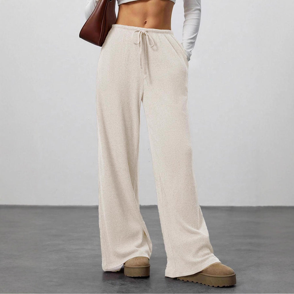 Pantalón Ribbed Flow: Confort Estructural